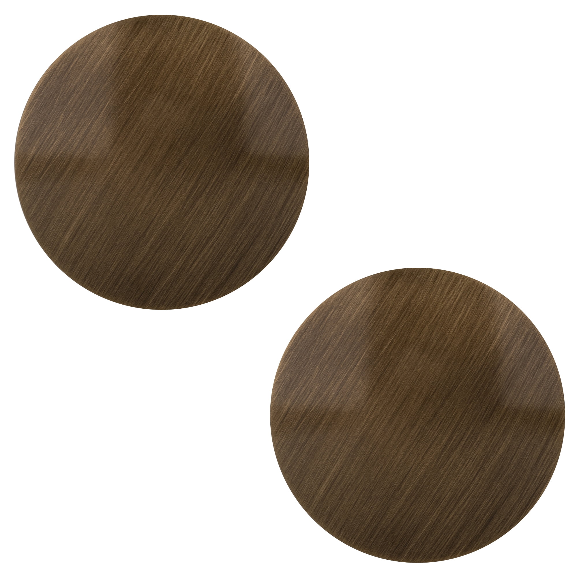 CRL SDK120ABR Antique Brass Euro Style Back-to-Back Shower Door Knobs