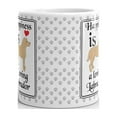 thumbnail image 3 of Happiness Is A Loving Labrador Coffee Tea Ceramic Mug Office Work Cup Gift 11 oz, 3 of 3