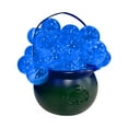 thumbnail image 7 of Sylchomon 12 Inch Witch Cauldron Bubble Pot Set with Remote Control Color Changing LED Lights Halloween Party Decor Unique Spooky Gift, 7 of 7