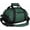 Green, variant on Duffle Bag, Gym Bag, Heavy Duty Travel Bag Two Tone Sports Bag (Red - small (14" x 8.5" x 8.5"))