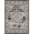 thumbnail image 3 of Alfombra YOUFORTONG 180 x 270 cm, lavable, antideslizante, con estampado floral, 3 of 7