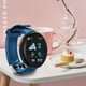 thumbnail image 3 of Injueey Reloj inteligente inalámbrico de plástico Pantalla redonda portátil Reloj de compatible con Bluetooth de presión arterial alimentado Relojes inteligentes Azul, 3 of 6