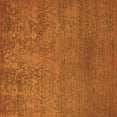 thumbnail image 1 of Ahgly Company Indoor Square Oriental Orange Industrial Area Rugs, 7' Square, 1 of 4