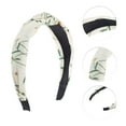 thumbnail image 3 of Unique Bargains 1 Pc Fashion Chrysanthemum Pattern Headbands for Women Beige, 3 of 6