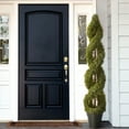 thumbnail image 2 of 60"Artificial Double Cedar Spiral, 2 of 3