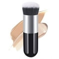 thumbnail image 6 of Awwp Multi-Use Makeup Brush, Synthetic Bristles, Compact Flat Base for Foundation/Concealer/Contour, Streak-Free Liquid/Powder, Buildable Coverage & Travel Size, 6 of 9
