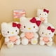 thumbnail image 2 of Sanrio-muñeco de peluche en forma de corazón de Hello Kitty para niños, juguete de dibujos animados de gato KT Kawaii, decoración del hogar, regalo de cumpleaños, 2 of 4