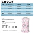 thumbnail image 6 of Balery Cute Rabbit Flower Men's Sleeveless Muscle Shirts Workout Tank Top, Moisture Wicking, Odor Protection-XX-Large, 6 of 8