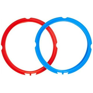 Mocoosy 5869543486 3PCS Silicone Sealing Ring for Instant Pot 6 qt