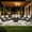 Brown/Beige, variant on PARKWELL Outdoor Wicker Furniture,6-Piece Luxury Patio Rattan Conversation Set with Fire Pit Table,Weather-Resistant High Back Wicker Sofa and Swivel Glider for Garden Deck,Brown Wicker Navy Cushions
