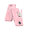 Pink, variant on 10000mAh Power Bank with Built-in AC Plug & Dual Cables, 20W PD, Apple Watch Wireless Charger,Black