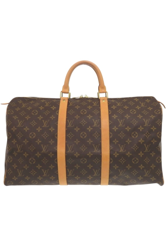 Pre-Owned Louis Vuitton Keepall 50 Monogram M41426 Boston Bag 1525 LOUIS VUITTON (Good)