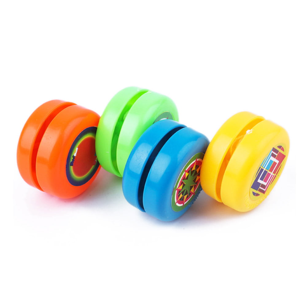 1Pc Magic YoYo ball toys for kids colorful plastic yo-yo toy party gift BL 