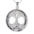 thumbnail image 3 of Jewelry Trends Sterling Silver Celtic Tree of Life Pendant Necklace 18", 3 of 8