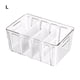 thumbnail image 5 of Matsuzay Caja de almacenamiento práctica de calidad alimentaria ABS con divisores desmontables, fácil de transportar y duradera Cocina y Comedor talla grande, 5 of 6