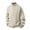 Beige, variant on Mans Long Sleeve Shirt, Mens Cardigan Sweaters Knitting Cotton Full Zip Up Casual Stand Collar Knitted Sweater
