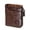 Brown, variant on RFID Blocking Wallet Secure Zipper Card Holder With Technology For Fashionable Daily Use