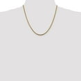 thumbnail image 2 of Auriga 14k Yellow Gold 2.5mm Franco Chain Necklace 20inch for Women, 2 of 6