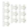 thumbnail image 3 of Locks de 10x Baqueros de gabinete con palo para probar para bebés Cerraduras de refrigerador Seguridad CLANCAS DE LA CABEZA CABECTOR, 3 of 8