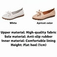 thumbnail image 6 of CHICVOMEY Women's Slip-On Flats Breathable leather Loafers for Women Comfortable Walking Shoes with Non-Slip Sole Lightweight Casual Shoes for Spring Summer Work Travel, 6 of 6