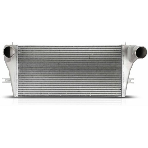 Intercooler 1 - Compatible with 1994 - 2002 Dodge Ram 2500 5.9L 6-Cylinder Turbocharged 1995 1996 1997 1998 1999 2000 2001