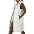 thumbnail image 2 of Patlollav Women's Warm Hooded Coat Long Jacket Winter Sleeveless Down Parkas, 2 of 6