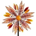 thumbnail image 4 of Wind Spinner, Fligree Leaves, 4 of 7