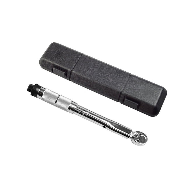 Llave Dinamométrica Ajustable En Caja 1/4" 5-25Mm 5-25Mm Monstrate TO004314-00
