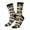 3 Black, variant on Dachshund Dog Woof Print Adult Socks for Men & Women,Calf Socks, Ankle Socks,Boots Socks,Breathable Casual Sock,Unisex Crew Socks
