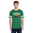 thumbnail image 1 of Unisex Arizona Football Fine Jersey T-Shirt, 1 of 5