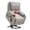 Light Gray, variant on KIGOTY 33.6" Fabric Lift Chairs Recliners for Elderly with Cup Holders,Heat and Massage, Light Gray