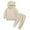 Khaki, variant on Futezty Toddler Boys Girls Clothes Fall Winter Outfit Sets, Set For Kids 6 12 18 24 Months 2T 3T 4T 2Pcs