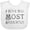 AA-White, variant on Inktastic I Love You Most Ardently Girls Baby Bib