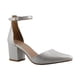 thumbnail image 2 of Zapatilla Tacones MIRACOL by MAMA LOLA mujer plateado 26, 2 of 4