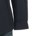 thumbnail image 3 of Cinch Mens Long Sleeve Solid Navy Pinpoint Shirt, 3 of 4