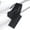 X-268Black, variant on ZHOGXU Mens Sweatpants Drawstring Elastic Waisted Solid Color Breathable Ice Silk Jogging Sports Pants Trousers With Pockets For Daily Wear Beige L