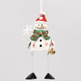 thumbnail image 7 of Christmas Iron Ornament Set,Sturdy Metal Hanging Decor for Tree Wreath Window or Fireplace,Hand-Painted Festive Pendants for Holiday, 7 of 7