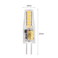 thumbnail image 4 of Bombilla LED para Lámpara G4 12V CA/CC 2W SMD2835 10LED Araña (WW), 4 of 8