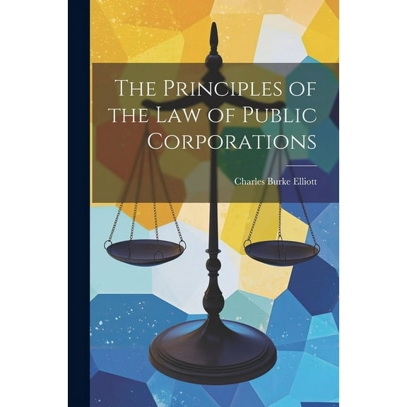 The Principles of the Law of Public Corporations (Paperback)