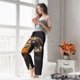 thumbnail image 5 of Balery Modern Funny Duck Pantalones de pijama para mujer, pijamas ultraligeros, pantalones de estar por casa-3X-Large, 5 of 6