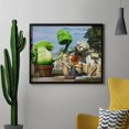 thumbnail image 4 of Diamond Arts Kits for Adults - Plants Vs Zombies Full Drill Diamond Arts for Beginners, Round 5D Paint with Diamonds Gem Art Painting Kits for Home Wall Decor Gifts 16"x20", 4 of 8