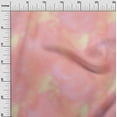 thumbnail image 3 of oneOone Cotton Cambric Medium Pink Fabric Abstract Faces Craft Projects Decor Fabric Printed By The Yard 56 Inch Wide, 3 of 5