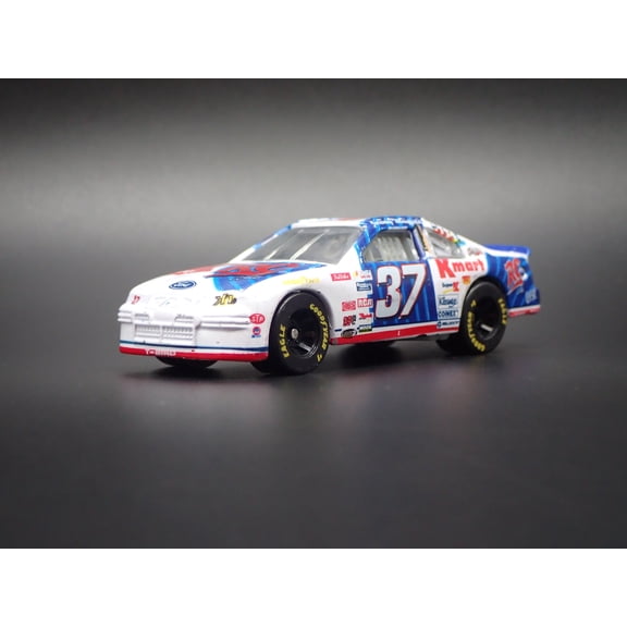 (Open Box) 1997 97 FORD THUNDERBIRD 37 JEREMY MAYFIELD KMART NASCAR 1/64 SCALE DIECAST CAR