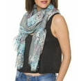 thumbnail image 2 of Scarf for Women Lightweight Fashion Scarves Shawl Wraps Pashmina (P077-4), 2 of 3