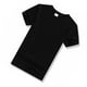 thumbnail image 2 of Cotton Short Sleeve T Shirt Black Loose Casual Fashionable Crewneck Tops Blouse for Office Work Black XL, 2 of 12