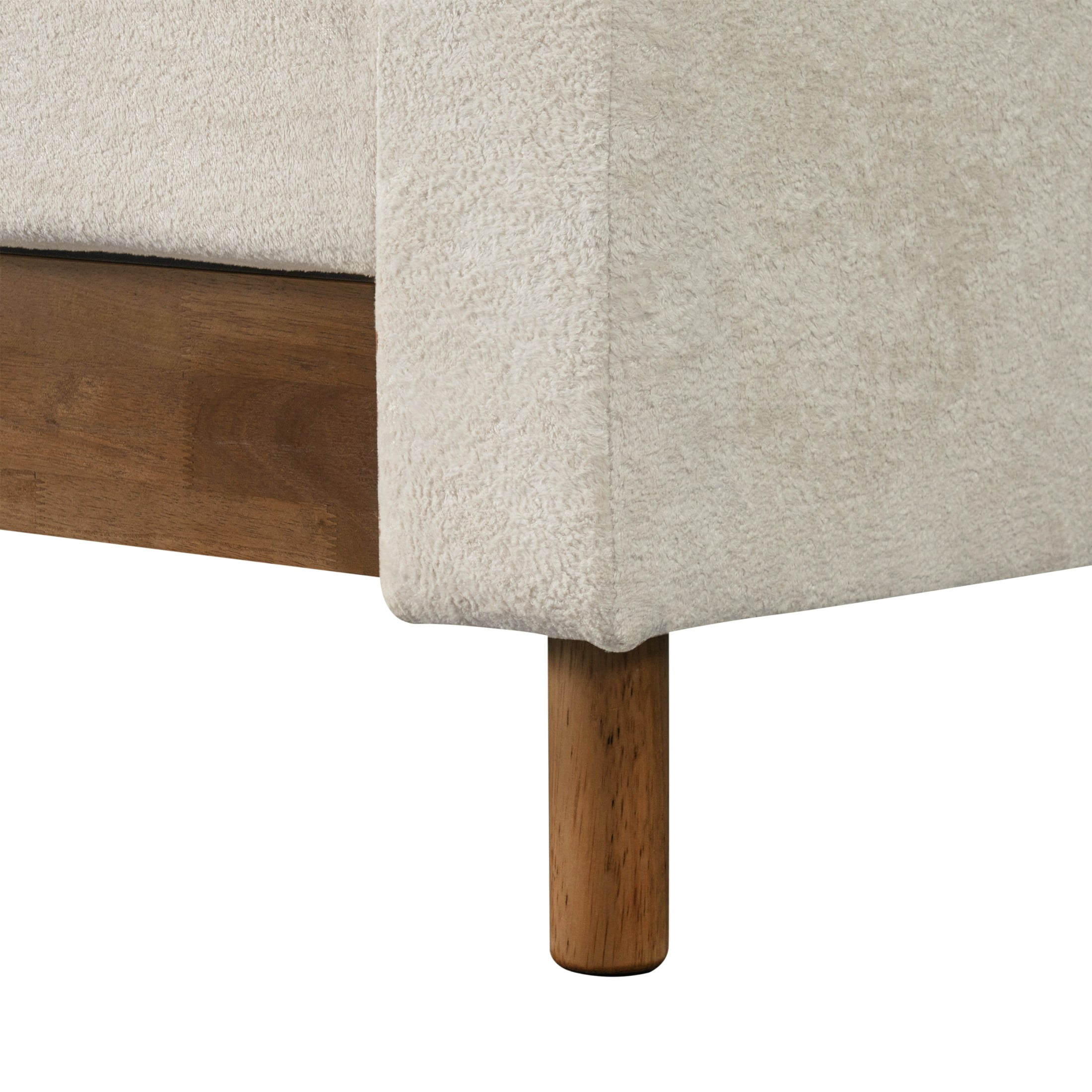 Christopher Knight Home 78" Modern Sofa with Chenille Upholstery, Tufted Pillow Back, 3 Seats, Beige