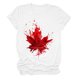 thumbnail image 4 of Camisas de Manga Corta para las Mujeres Impresión de Manga Corta Cuello Redondo, Camisa Casual de Poliéster para las Mujeres, Lavado de Manos, 4 of 7