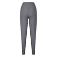 thumbnail image 6 of vigerkar Plus Size Leggings with Pockets for Women, High Waist Workout Tummy Control Yoga Pants 2025 Grey, XXL, 6 of 7