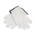 thumbnail image 1 of Guantes De Piel De Oveja De Grano Resistente Al Fuego Supersuave Guante De Soldadura Tig Noticed TO003734-00, 1 of 6