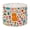 Color 1, variant on Drum Lamp Shade Cute Cartoon Horse Floral Seamless Pastel Pink Green Style Lampshade for Table Lamps Floor Lamps Pendant Light 13"x13"x10" Replacement Linen Large Lamp Shade Easy Assembly